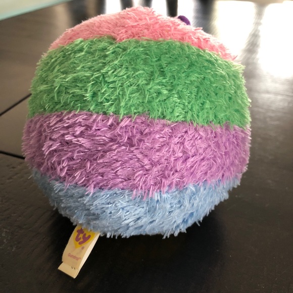 Ty Beanie Ballz 2011 Gumdrop the caterpillar - Picture 2 of 7